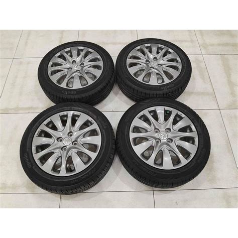 Jual Velg Mobil Bekas Oem BALENO R16 Untuk Vios Swift Sirion Splash