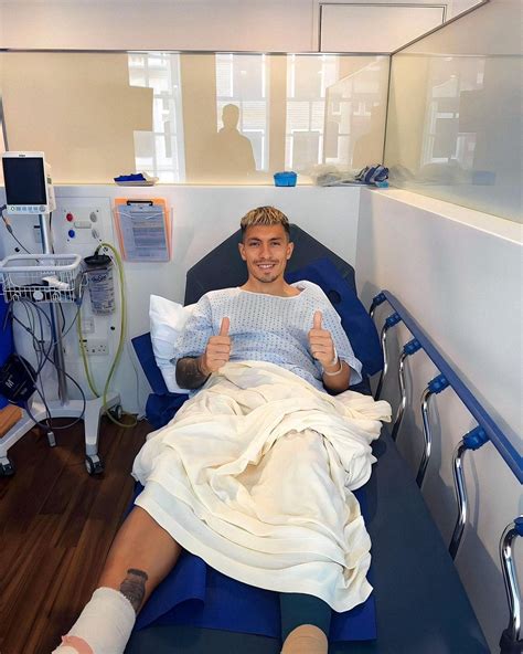 Lisandro Martinez shares positive injury and recovery update to supporters