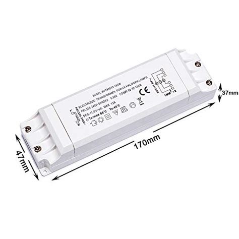 Yafido Elektronischer Transformator V Ac Auf V Ac W
