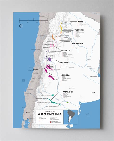 Updated Wine Maps Of The World Wine Folly