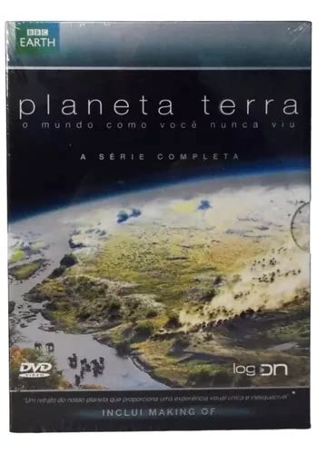 Dvd Documentario Planeta Terra Bbc Serie Barato 4 Dvds MercadoLivre