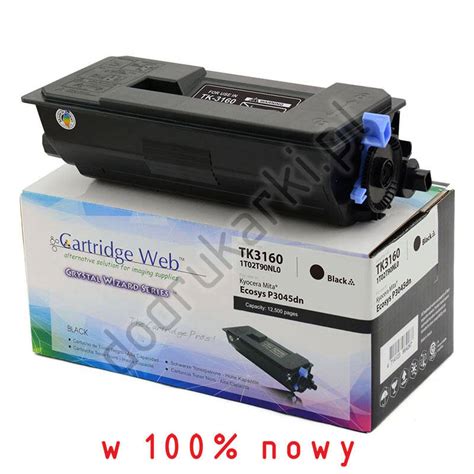 Zamiennik TK-3160 toner do Kyocera Ecosys M3145 M3645 P3045 P3145 dn ...