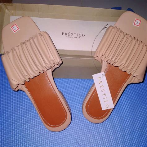 Nude Flats Size 5 Womens Fashion Footwear Flats And Sandals On Carousell