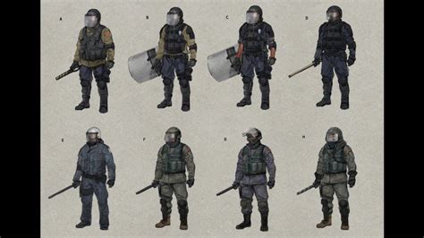 ArtStation - Concept Art TLOU Lego Soldiers, Advanced Warfare, Modern ...