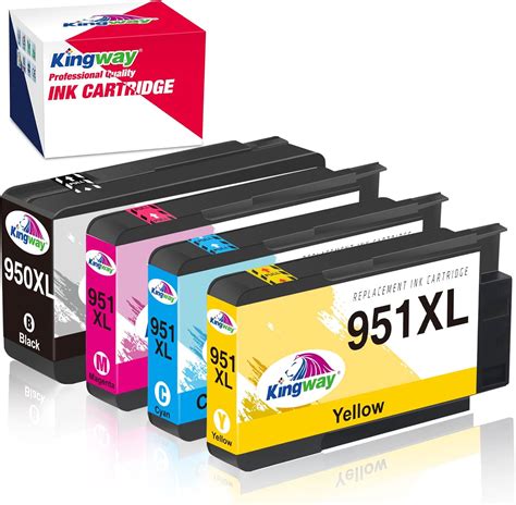 Kingway Compatible Ink Cartridge Replacement For Hp Xl Xl Work