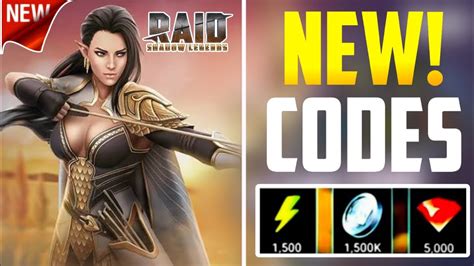 Hurry Up Raid Shadow Legends New Promo Codes 2023 Promo Codes Raid