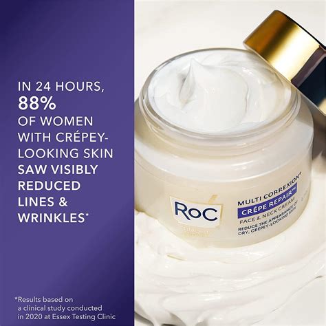 Roc Crepe Repair Anti Aging Moisturizer Retinol Capsules Set