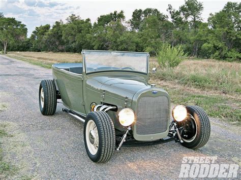 1929 Ford Highboy Phaeton Street Rodder Magazine Hot Rod