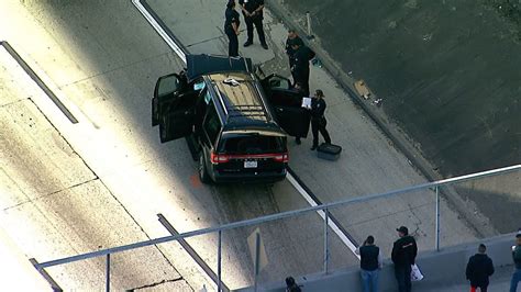 A Hearse Stolen With A Body Still Inside Was Recovered After A Pursuit