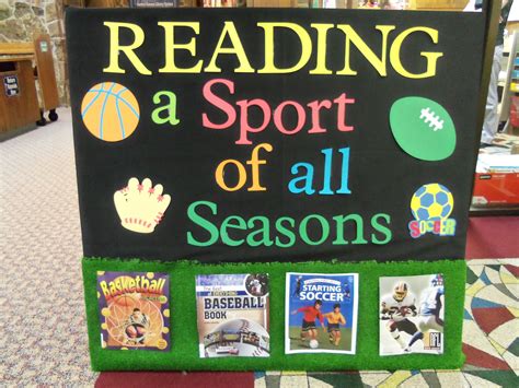 Sports Day Bulletin Board Ideas