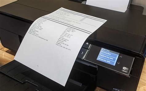 Epson SureColor P600 initial setup and printer configuration