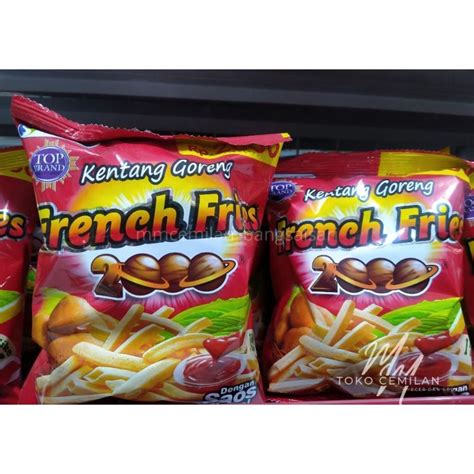 Jual FRENCH FRIES 16gr Shopee Indonesia