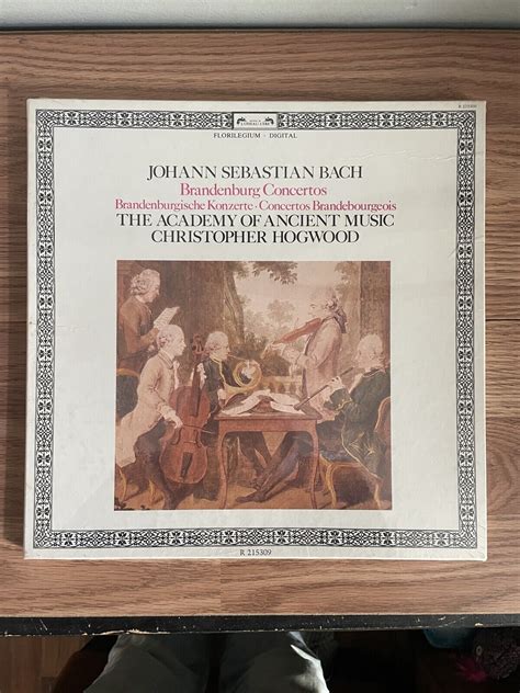 Johann Sebastian Bach ~ The Academy Of Ancient Music ~ C Hogwood ~ Sealed Ebay