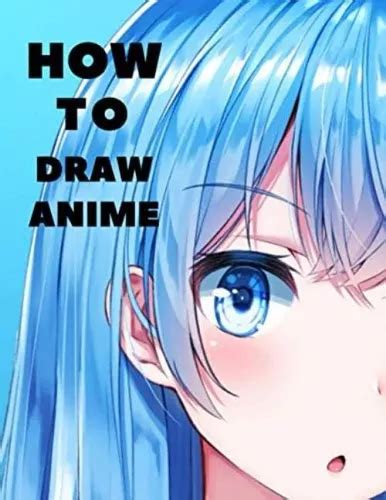 Libro Como Desenhar Anime Guia Para Iniciantes Na Criação