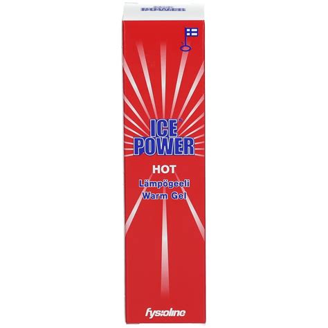 ICE POWER Hot Wärmegel ml Redcare Apotheke