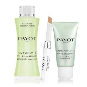 Payot skin care products