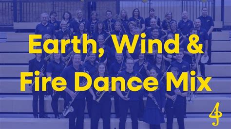 Earth Wind Fire Dance Mix Arr Paul Murtha Youtube