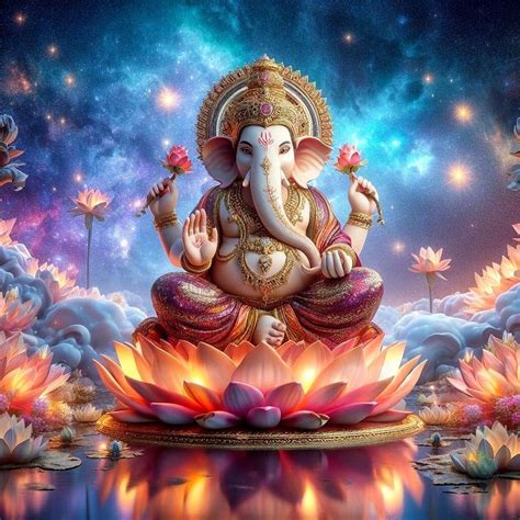 Ganesh Bhagwan Bhagwan Ganesh Ji Ki Cute Ganesha Good Fortune