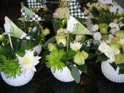 Pinterest Golf Centerpieces Golf Centerpiece Ideas Fellow Golfer