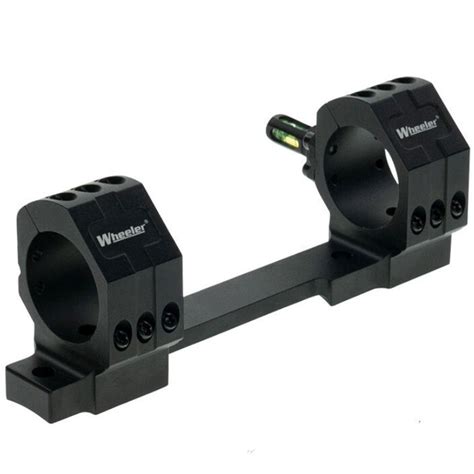 Bullseye North Wheeler 1 Piece Bolt Action Scope Mount Rem 700 Sa 1 Medium