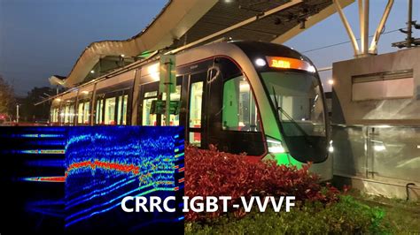 Inductor Recorded Traction Motor Sound Nanjing Qilin Tram Crrc Times