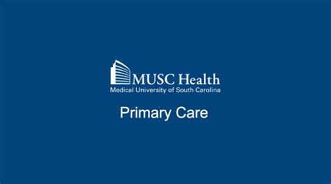 Musc Primary Care Doctors Healthlinks Sc