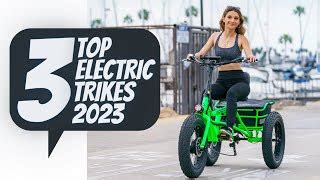 Top Best Electric Tricycle Wheel E Bike Trike Buying Guide