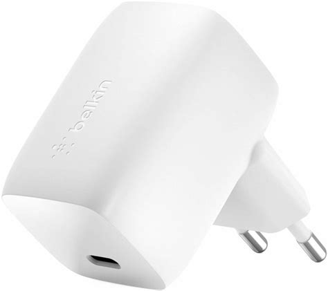 Belkin Netzladegerät USB C 60W GaN weiß WCH002vfWH Bei bücher de