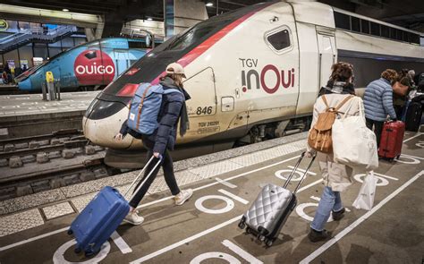 SNCF menace de grève pendant les vacances de Noël Le Parisien