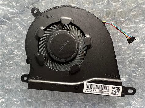 HK Part Fan For HP Pavilion 15 DY 15 DY1024 15 DY0013DX CPU Cooling Fan