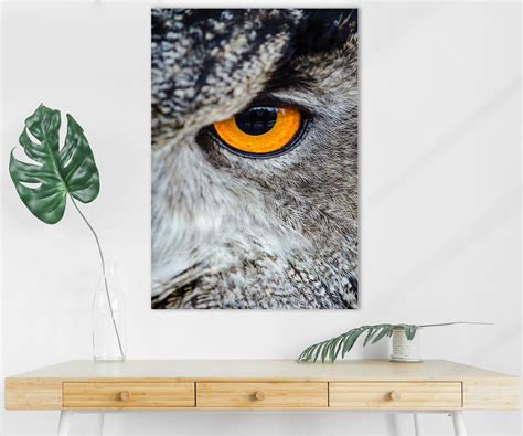 Owl Wall Art, Owl Canvas Print, Birds Canvas Art, Owl Print, Owl Poster ...