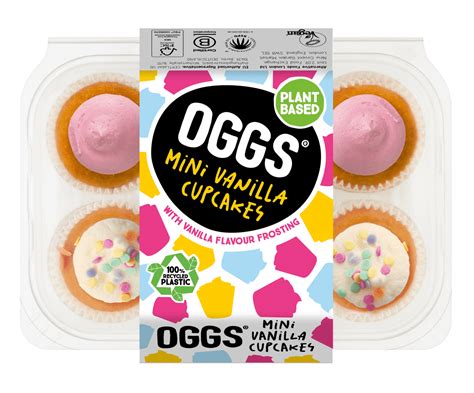 OGGS Launches Convenience Packs of Vegan Mini Cupcakes at Tesco Express - vegconomist - the ...