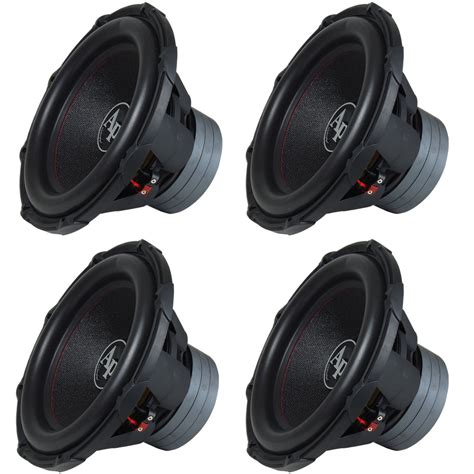 Audiopipe Txx Bd W Car Audio Dual High Powered Subwoofer