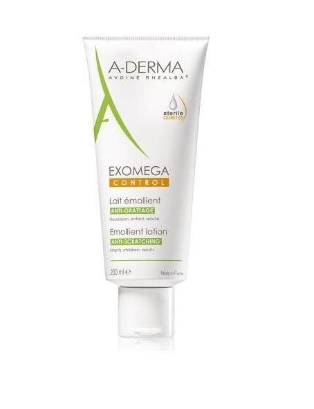 Aderma Exomega Control Latte Emolliente Ml