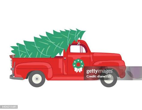 1326 Truck Christmas Tree Stock Photos High Res Pictures And Images