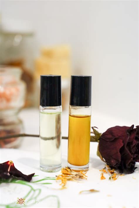 Make Your Own Natural Perfume Blend—Romantic and Fresh Recipes ...