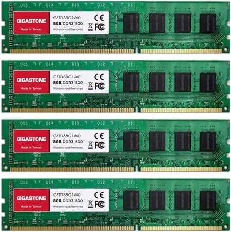 8gb 2rx8 Ddr3 Pc3 12800e 1600mhz Ecc Dimm Memory Ram Hmt41gu7mfr8c Pb