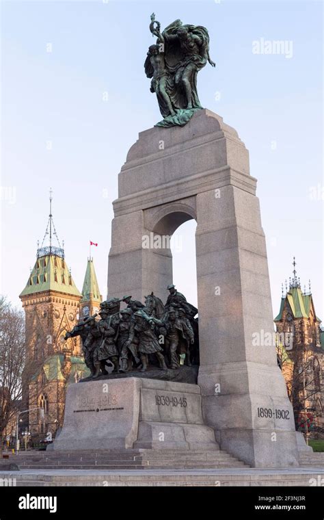 Canada Ontario Ottawa National War Memorial Designed By Vernon March