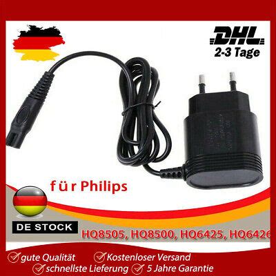 Ladekabel Netzteil 15V Ladegerät für Philips Rasierer HQ8505 HQ8500