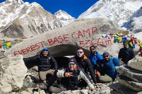 Trekking Al Campo Base Del Everest Una Experiencia Inolvidable GudMornin