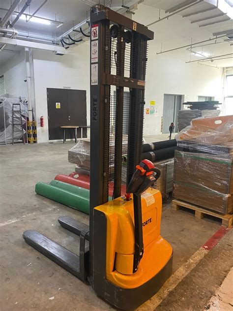 Apollolift Electric Pallet Stacker Full Electrical Walkie Off