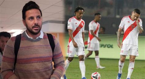 selección peruana Claudio Pizarro tomo una firme postura tras los