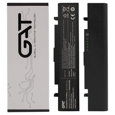 BATERIA AA PB9NC6B DO SAMSUNG R519 R522 R530 R540 R520 R580 NP300E