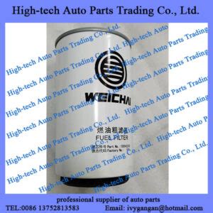 Weichai Wp Wp Wp Engine Spare Parts Fuel Filter Filtre