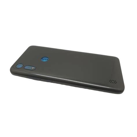 Tapa Trasera de Batería para Motorola Moto E6S XT2053 Negra