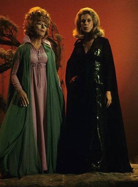 Endora And Samantha Bewitched In 2024 Elizabeth Montgomery Bewitched Elizabeth Montgomery