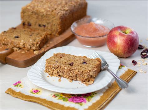 Applesauce Streusel Loaf Cake Its Gluten Free A Zest For Life