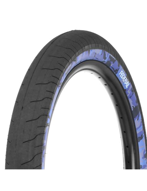 Federal Command Lp Blue Camoblack Bmx Tire