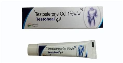 Testosterone Testoheal Gel For Medical Purity 99 9 At Rs 100 Pack