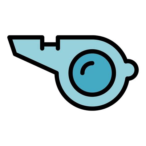 Premium Vector Police Whistle Icon Outline Vector Security School Cop